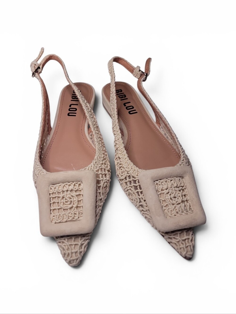 Bibi Lou Dalila Pointed Slingback Flats